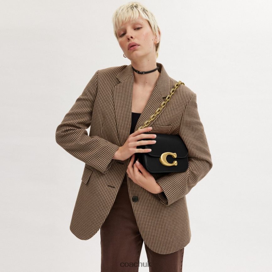 Coach Women IDOL BAG B4/BLACK D0DL4448