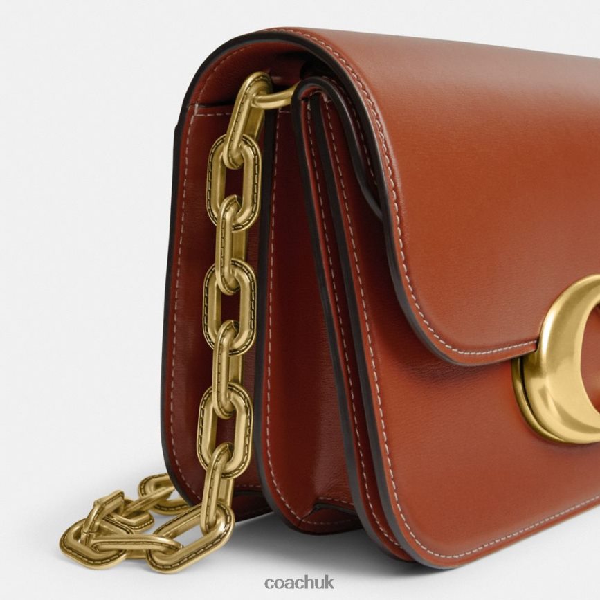 Coach Women IDOL BAG B4/Burnished Amber D0DL4447