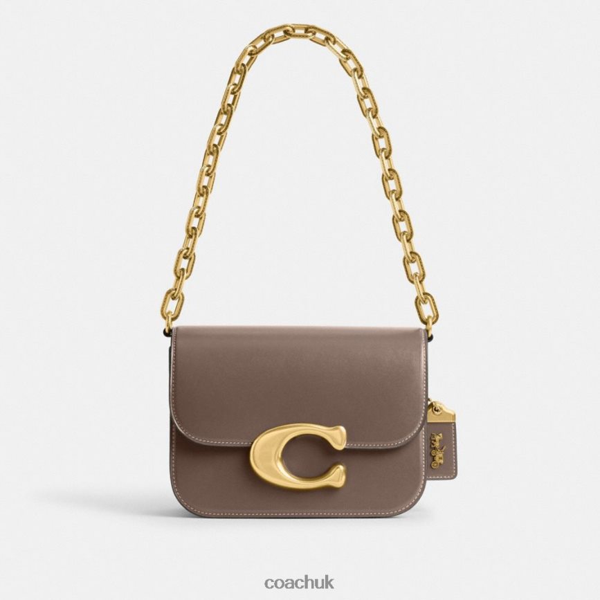 Coach Women IDOL BAG B4/DARK STONE D0DL4449