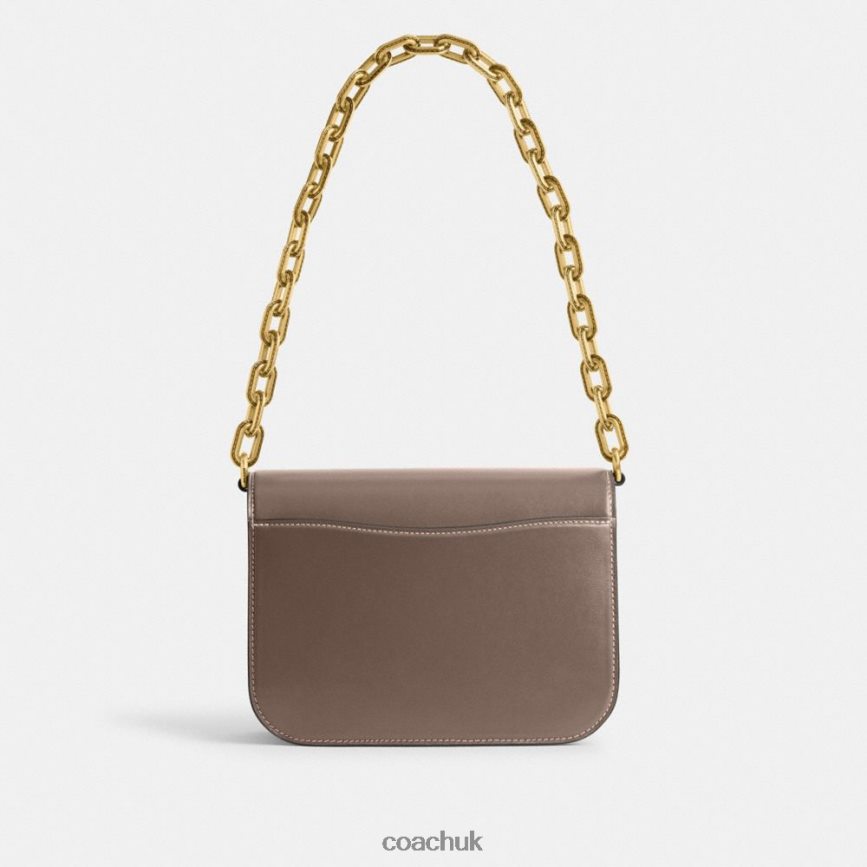 Coach Women IDOL BAG B4/DARK STONE D0DL4449