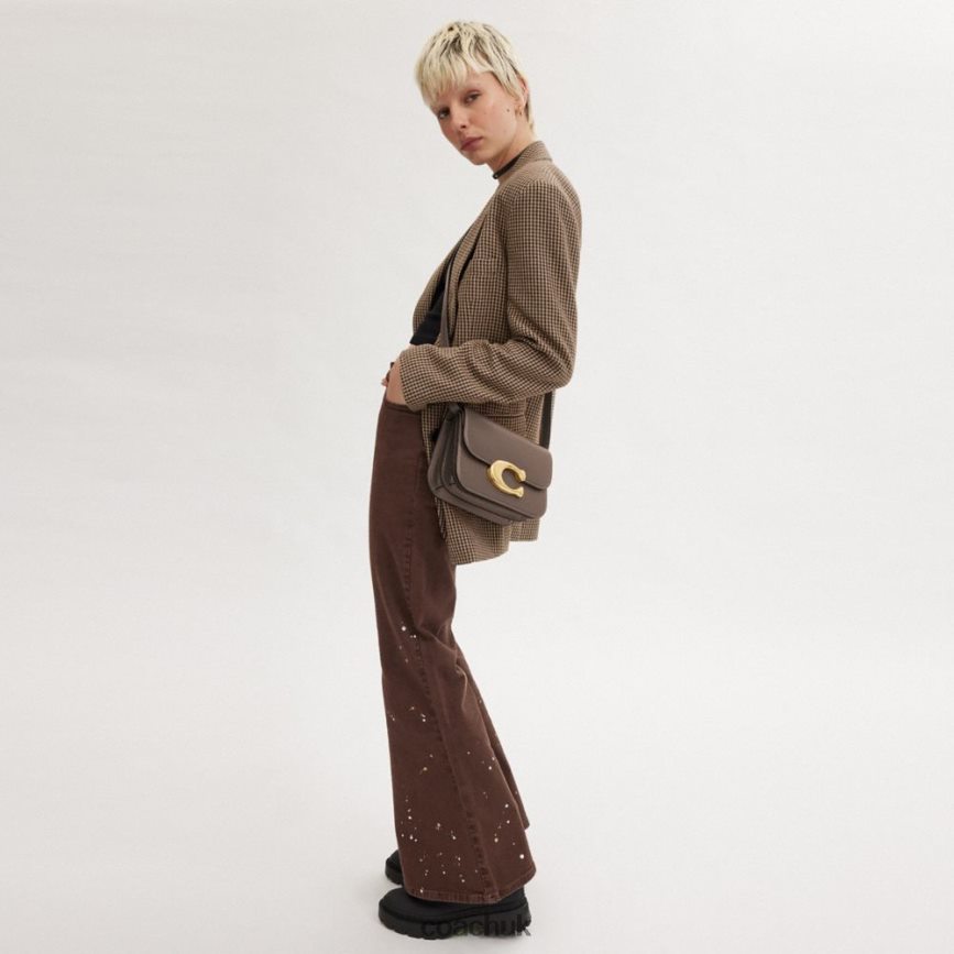 Coach Women IDOL BAG B4/DARK STONE D0DL4449