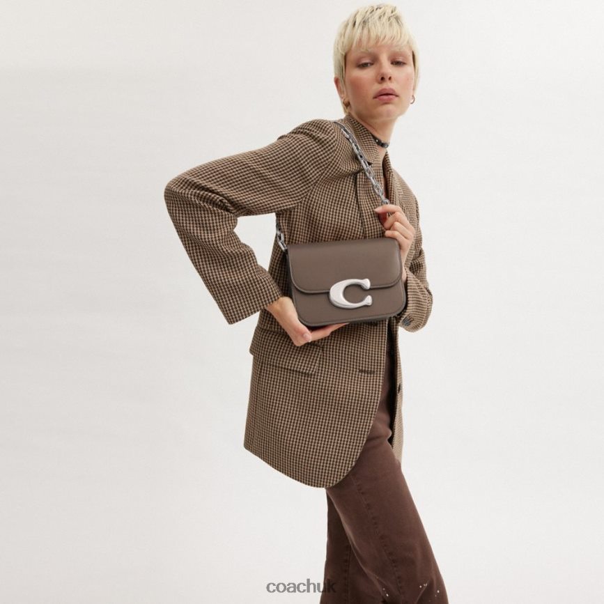 Coach Women IDOL BAG B4/DARK STONE D0DL4449