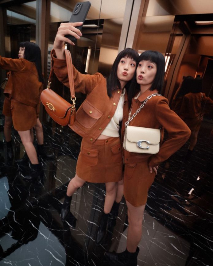 Coach Women IDOL BAG LH/Ivory D0DL4450