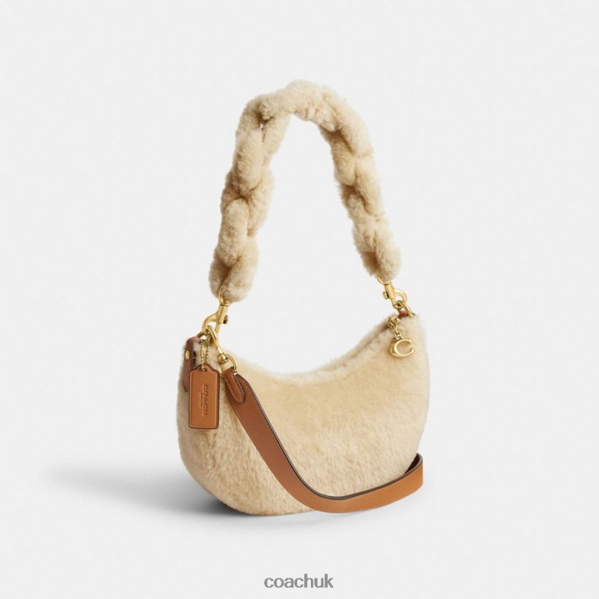 Coach Women MIRA SHOULDER BAG B4/BEIGE D0DL4457