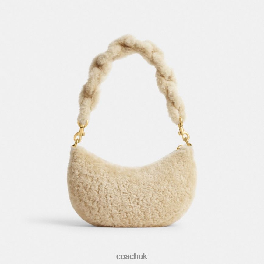 Coach Women MIRA SHOULDER BAG B4/BEIGE D0DL4457