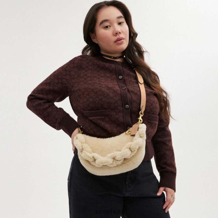 Coach Women MIRA SHOULDER BAG B4/BEIGE D0DL4457