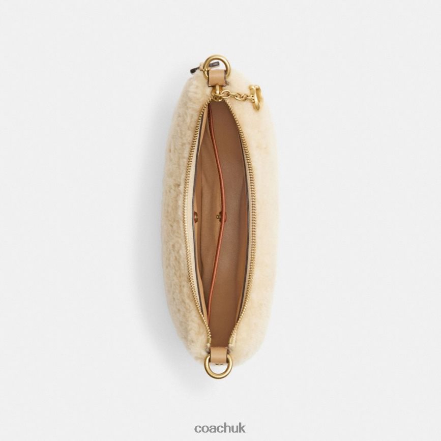 Coach Women MIRA SHOULDER BAG B4/BEIGE D0DL4457