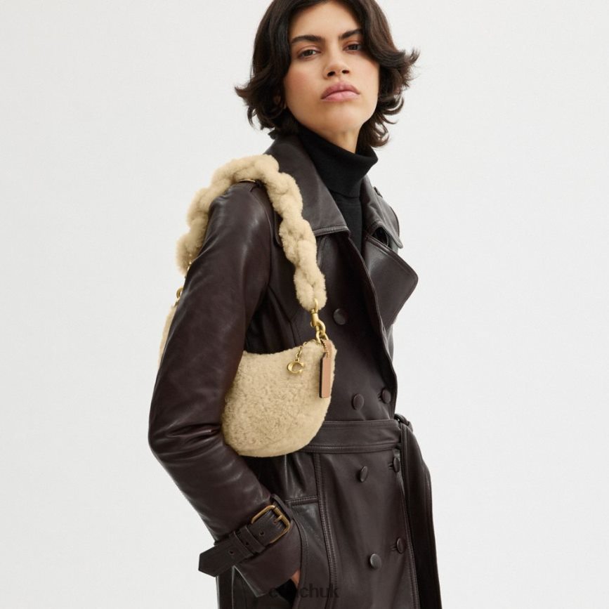 Coach Women MIRA SHOULDER BAG B4/BEIGE D0DL4457