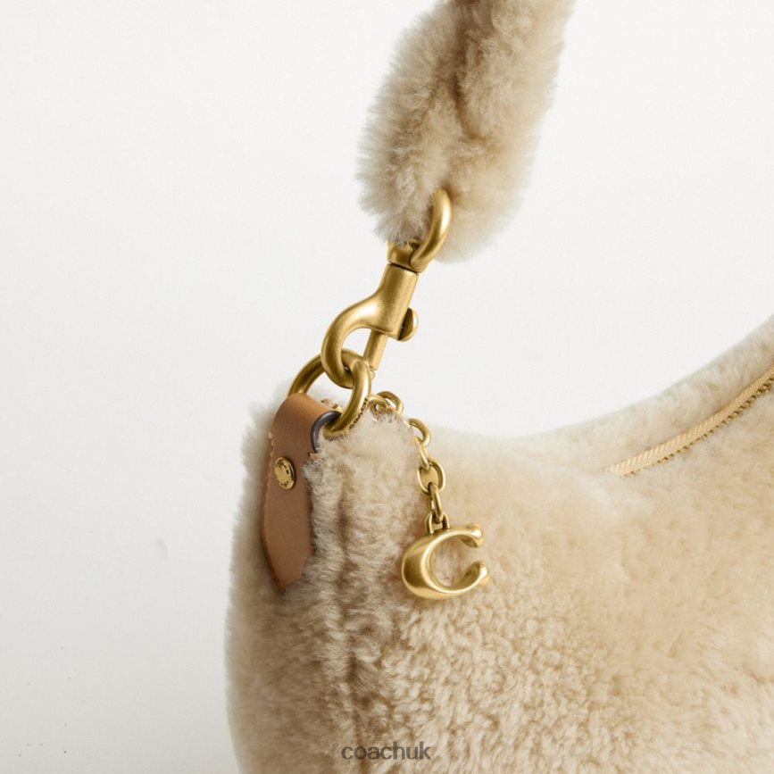 Coach Women MIRA SHOULDER BAG B4/BEIGE D0DL4457