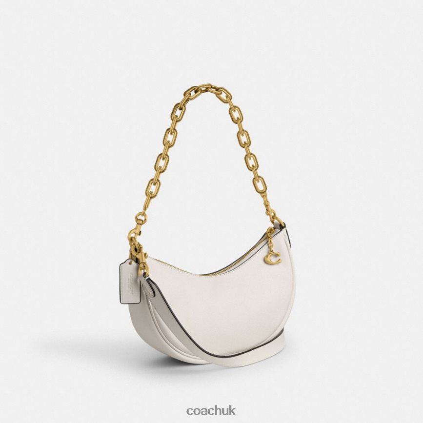 Coach Women MIRA SHOULDER BAG B4/CHALK D0DL4456
