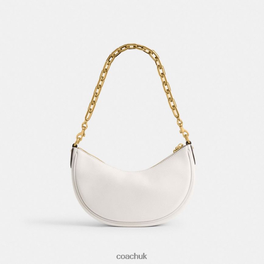 Coach Women MIRA SHOULDER BAG B4/CHALK D0DL4456