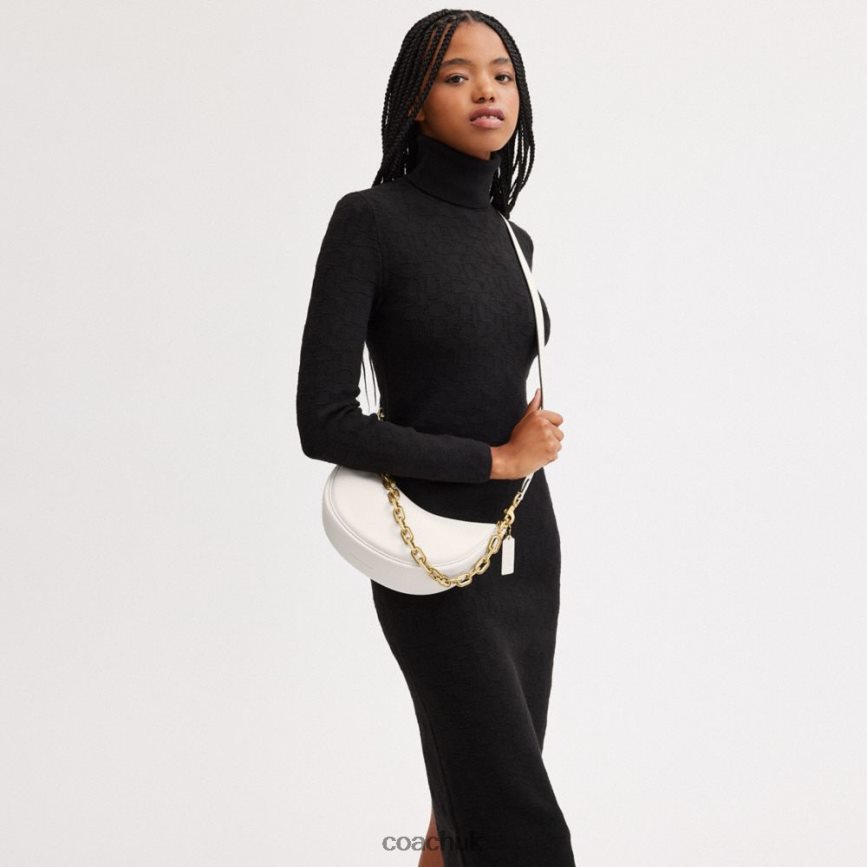 Coach Women MIRA SHOULDER BAG B4/CHALK D0DL4456