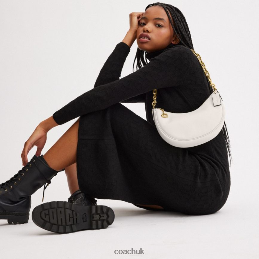 Coach Women MIRA SHOULDER BAG B4/CHALK D0DL4456