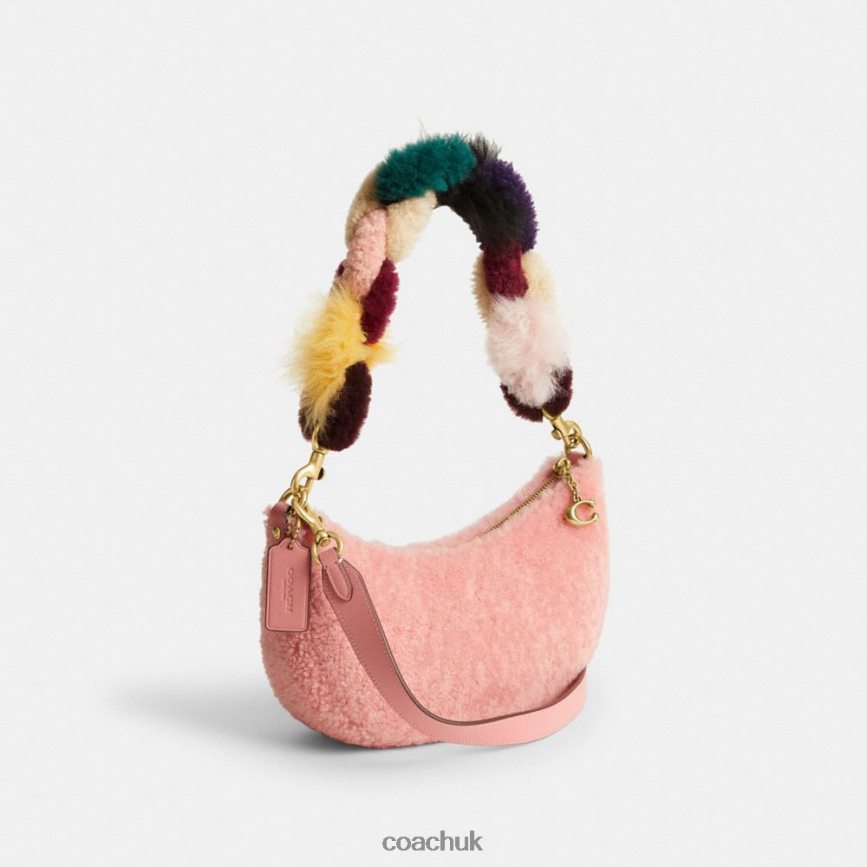 Coach Women MIRA SHOULDER BAG B4/Candy Pink D0DL4459