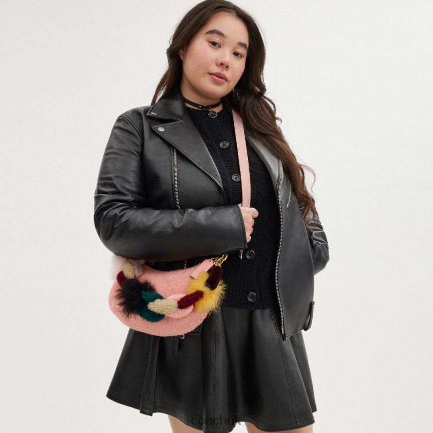 Coach Women MIRA SHOULDER BAG B4/Candy Pink D0DL4459