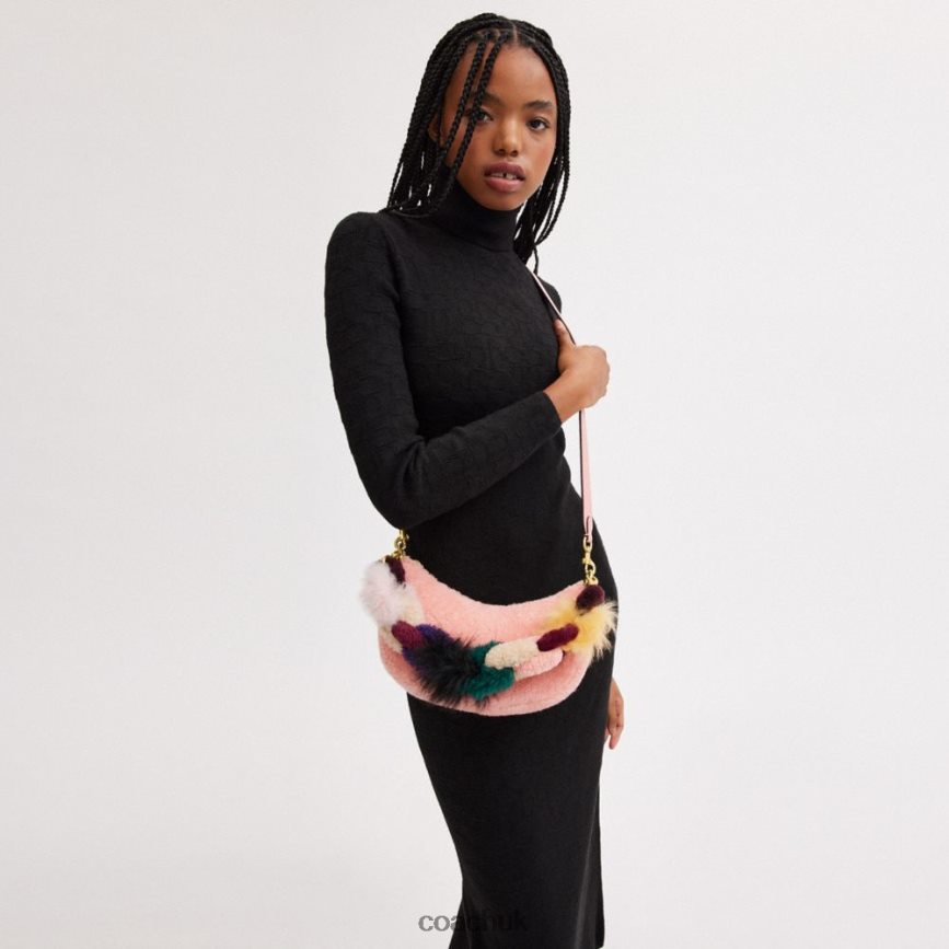 Coach Women MIRA SHOULDER BAG B4/Candy Pink D0DL4459