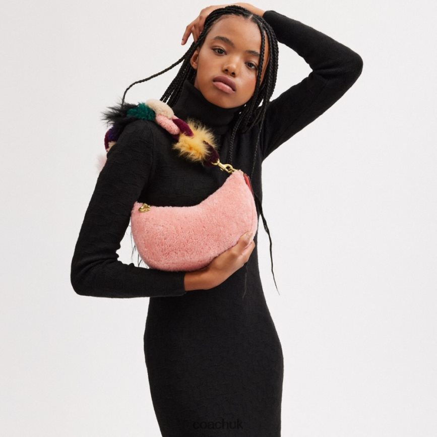 Coach Women MIRA SHOULDER BAG B4/Candy Pink D0DL4459