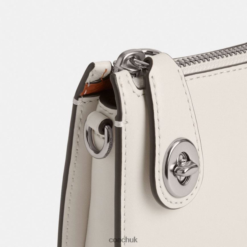 Coach Women THE LIL NAS X DROP PENN SHOULDER BAG LH/Isolated Sun Chalk D0DL4463