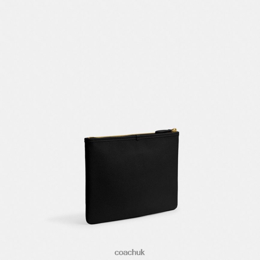 Coach Women POUCH 28 B4/BLACK D0DL44314