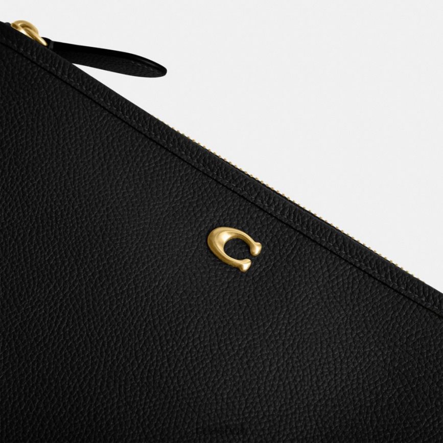 Coach Women POUCH 28 B4/BLACK D0DL44314