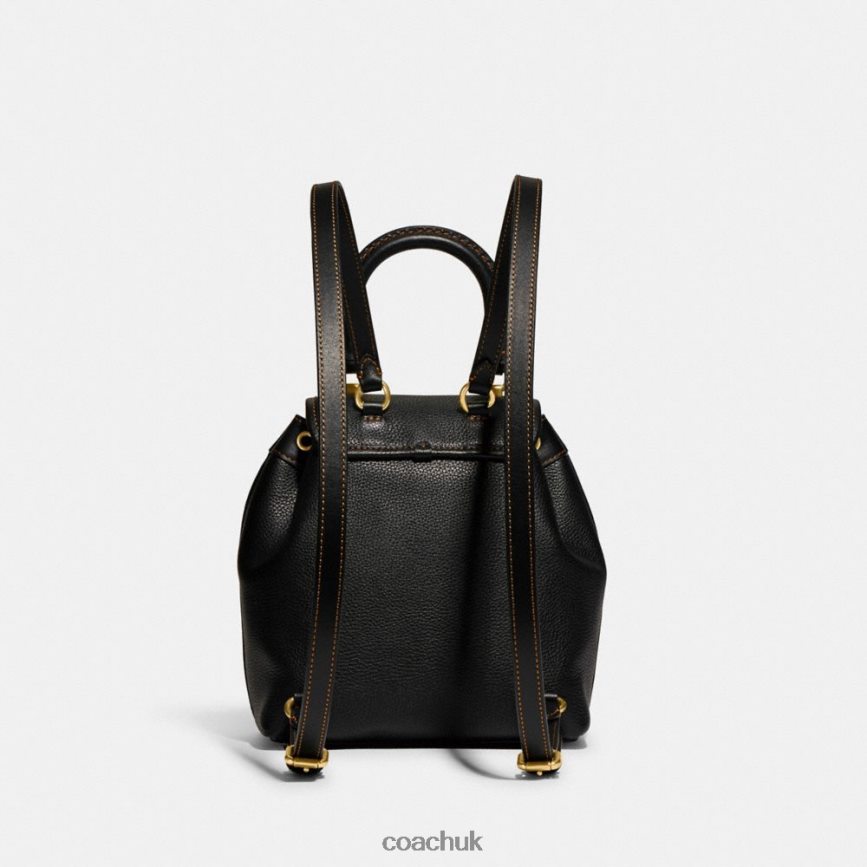 Coach Women RIYA BACKPACK 21 B4/BLACK D0DL4460
