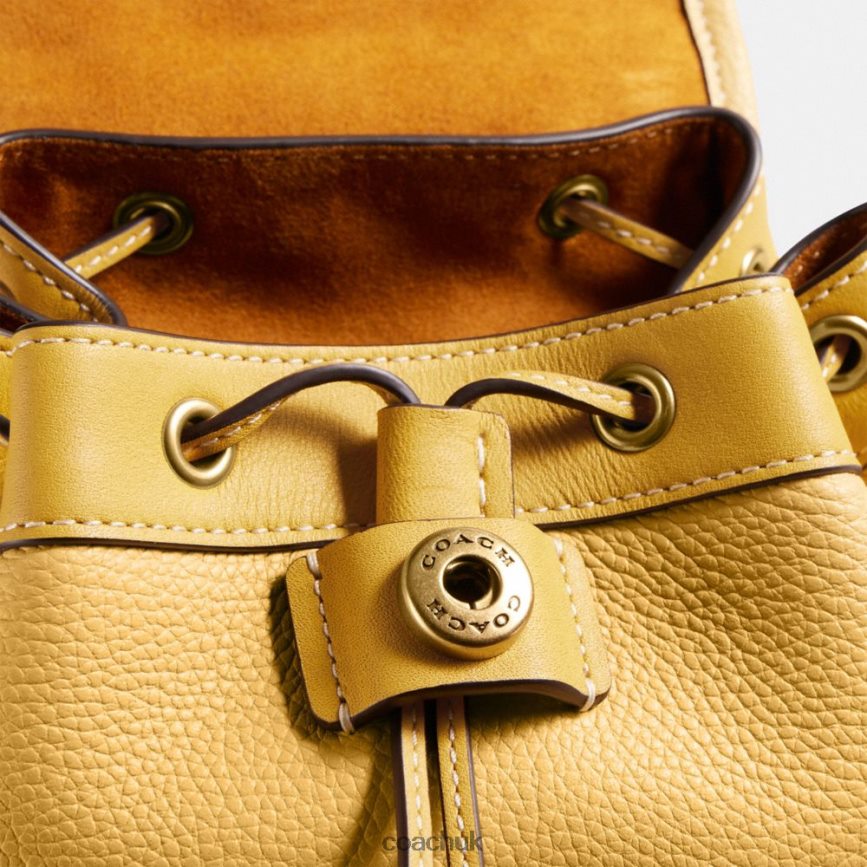 Coach Women RIYA BACKPACK 21 B4/Hay D0DL4461