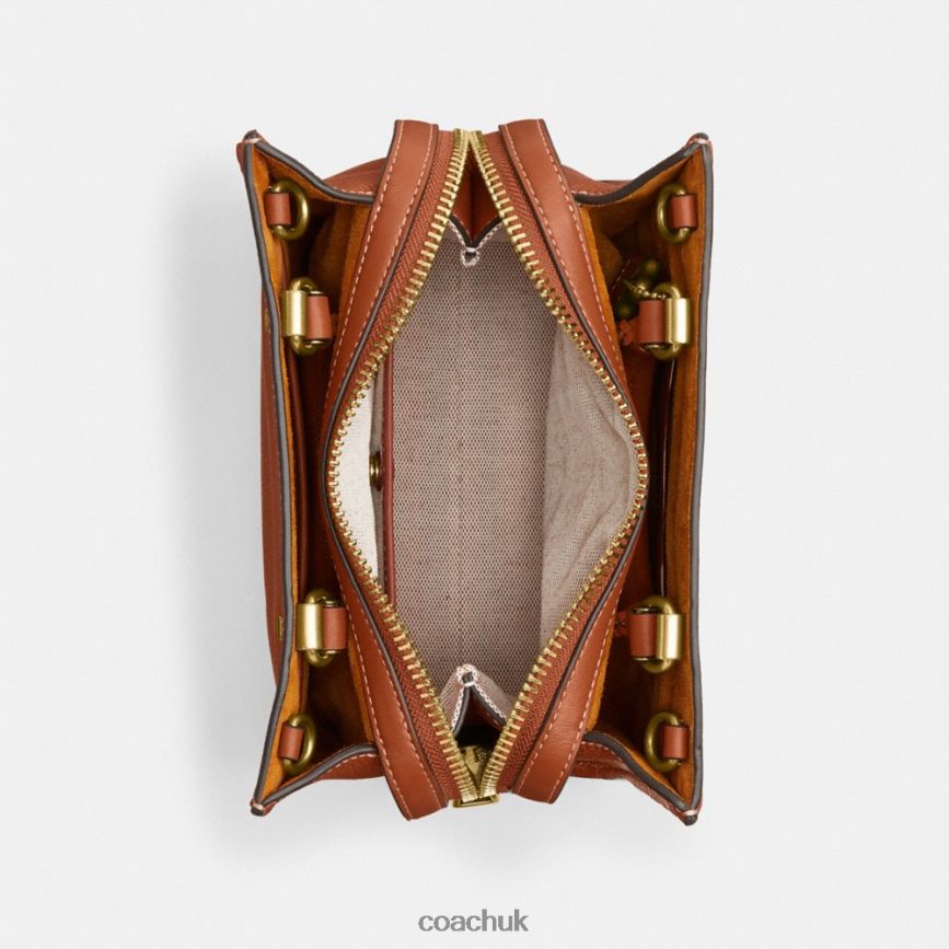 Coach Women ROGUE 20 WITH BRAID B4/Burnished Amber D0DL4477