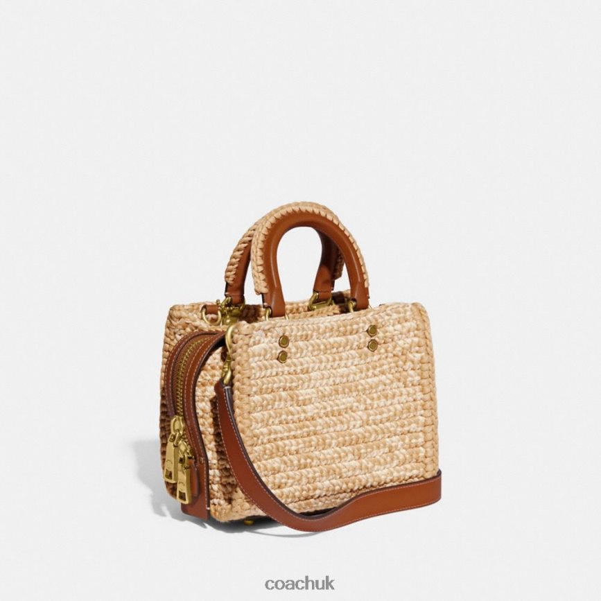 Coach Women ROGUE 20 WITH CROCHET B4/Ivory Multi D0DL4482