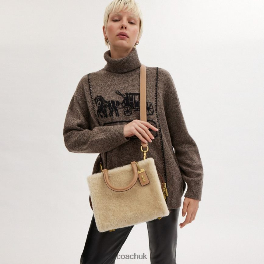 Coach Women ROGUE 25 B4/BEIGE D0DL4486