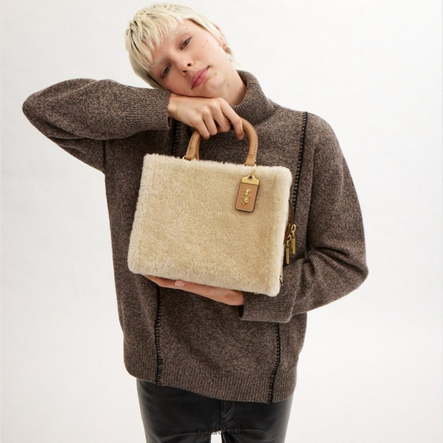 Coach Women ROGUE 25 B4/BEIGE D0DL4486