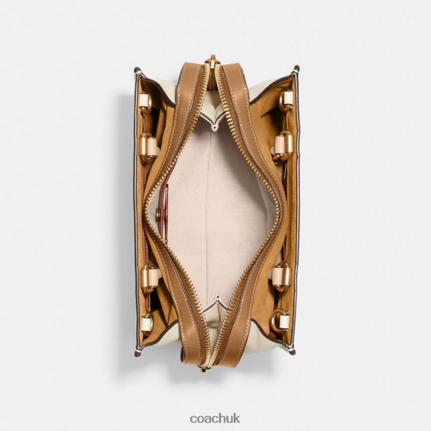 Coach Women ROGUE 25 IN SIGNATURE TEXTILE JACQUARD B4/Chalk Ivory Multi D0DL4479