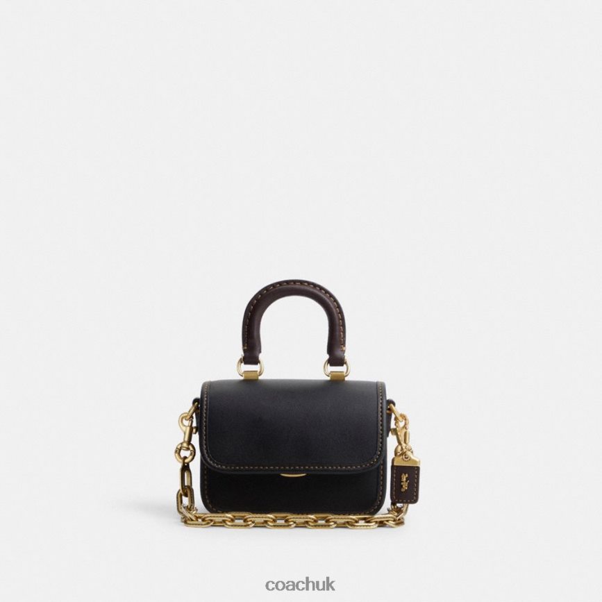 Coach Women ROGUE TOP HANDLE 12 IN COLORBLOCK B4/BLACK MULTI D0DL4491