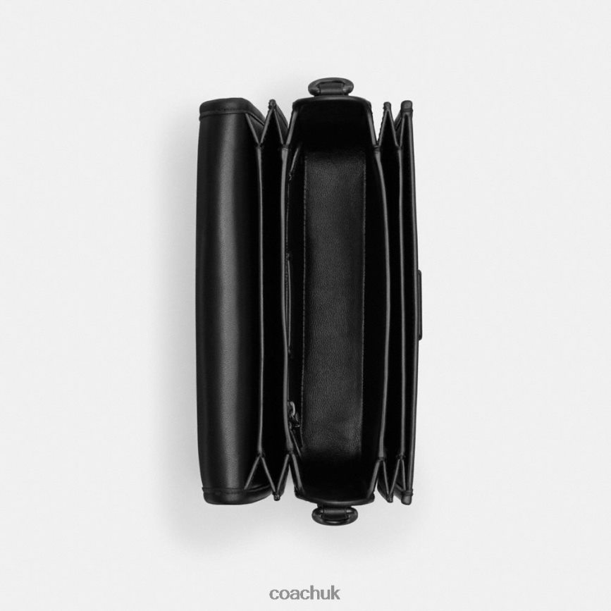 Coach Women ROGUE TOP HANDLE MW/BLACK D0DL4475