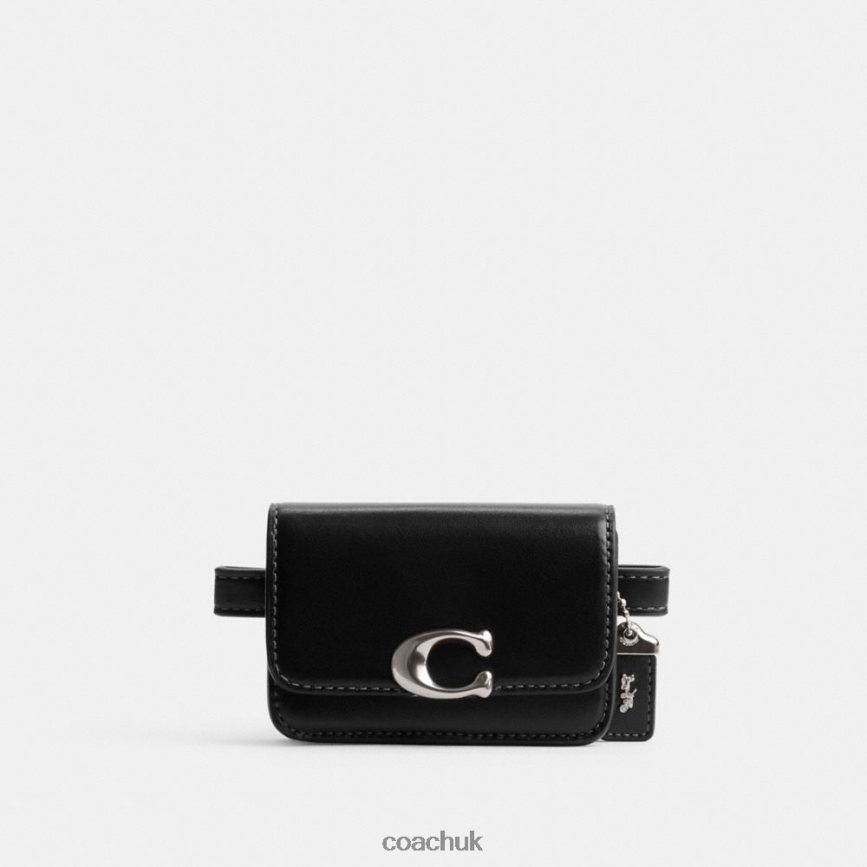 Coach Women BANDIT CARD CASE BELT BAG LH/Black D0DL44192