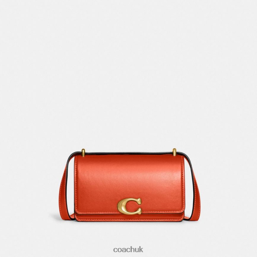 Coach Women BANDIT CROSSBODY B4/SUN ORANGE D0DL44195