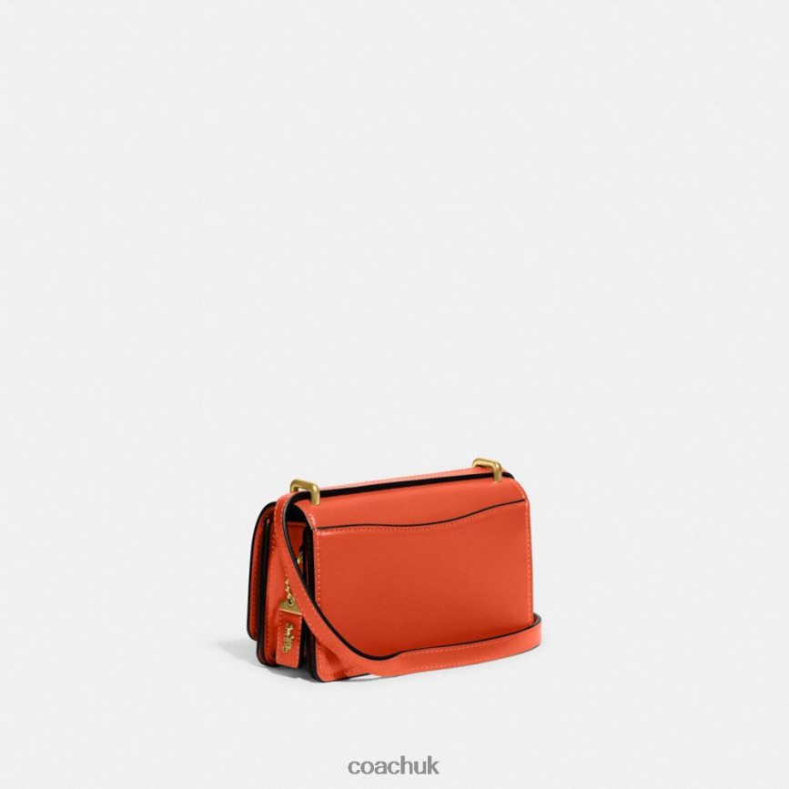 Coach Women BANDIT CROSSBODY B4/SUN ORANGE D0DL44195