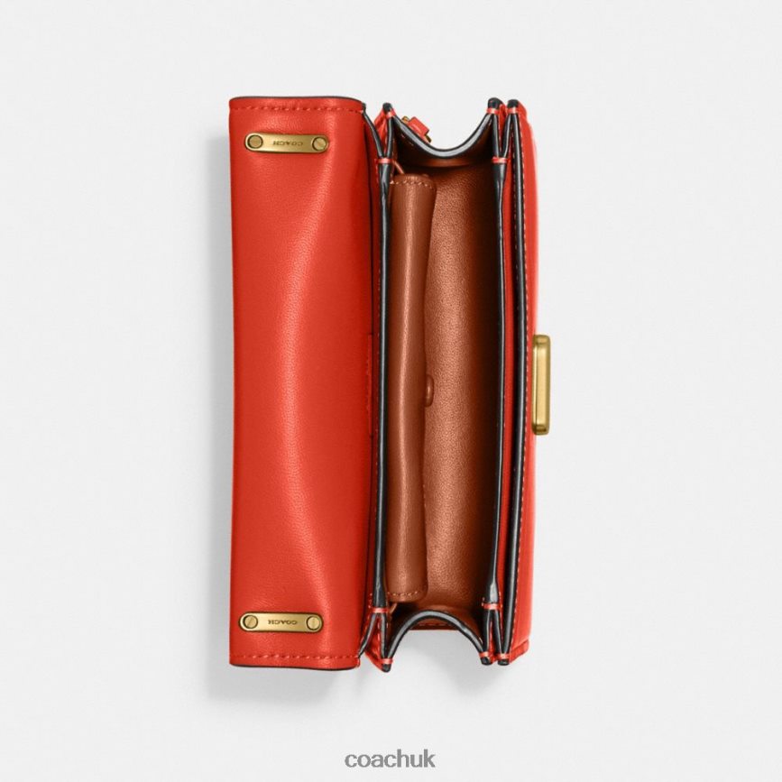 Coach Women BANDIT CROSSBODY B4/SUN ORANGE D0DL44195