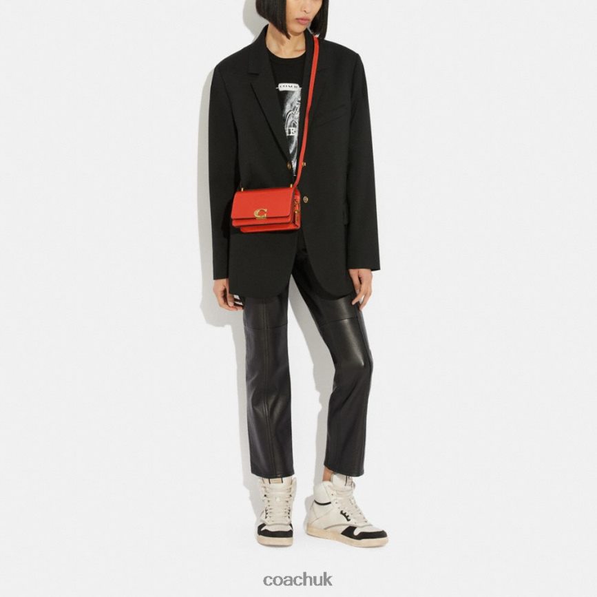 Coach Women BANDIT CROSSBODY B4/SUN ORANGE D0DL44195