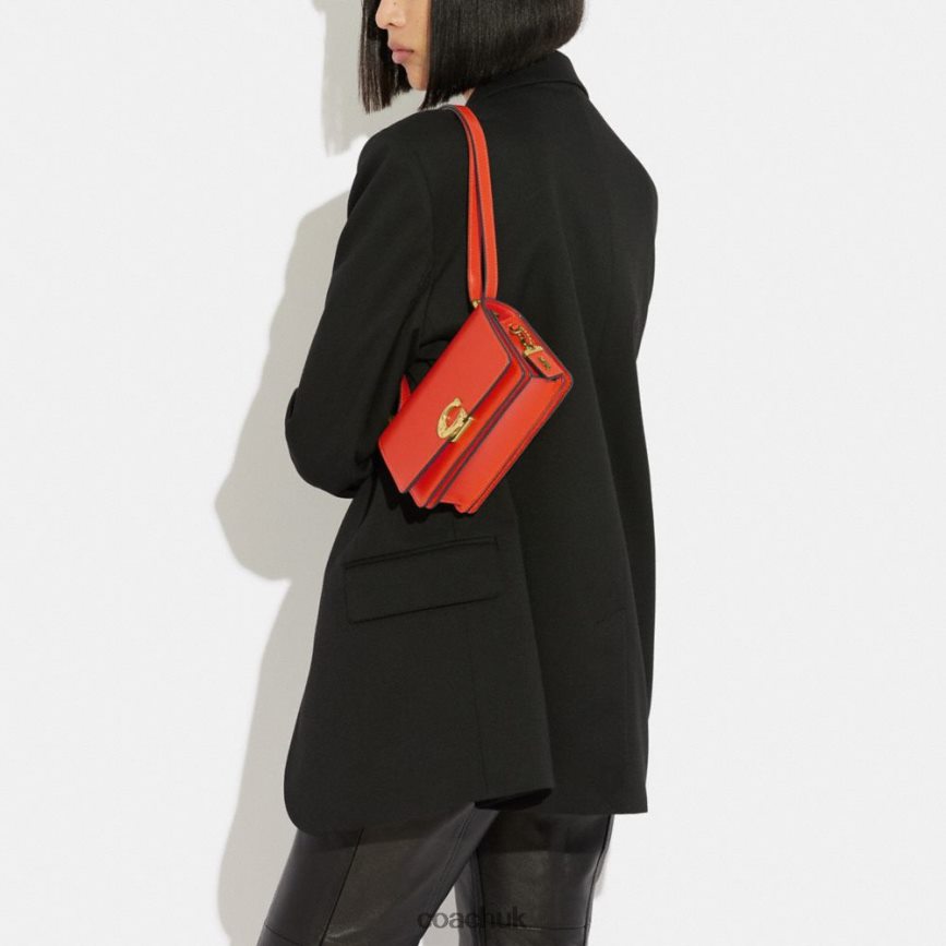 Coach Women BANDIT CROSSBODY B4/SUN ORANGE D0DL44195