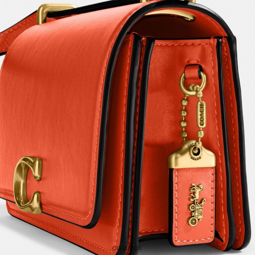 Coach Women BANDIT CROSSBODY B4/SUN ORANGE D0DL44195