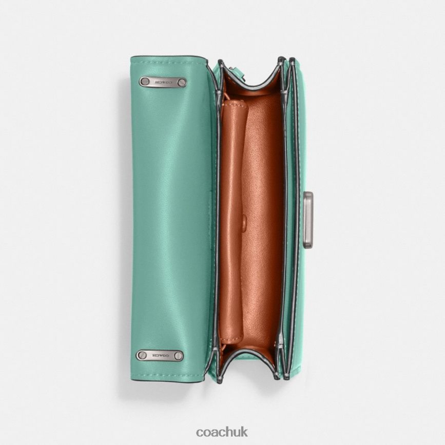 Coach Women BANDIT CROSSBODY LH/Faded Blue D0DL44197