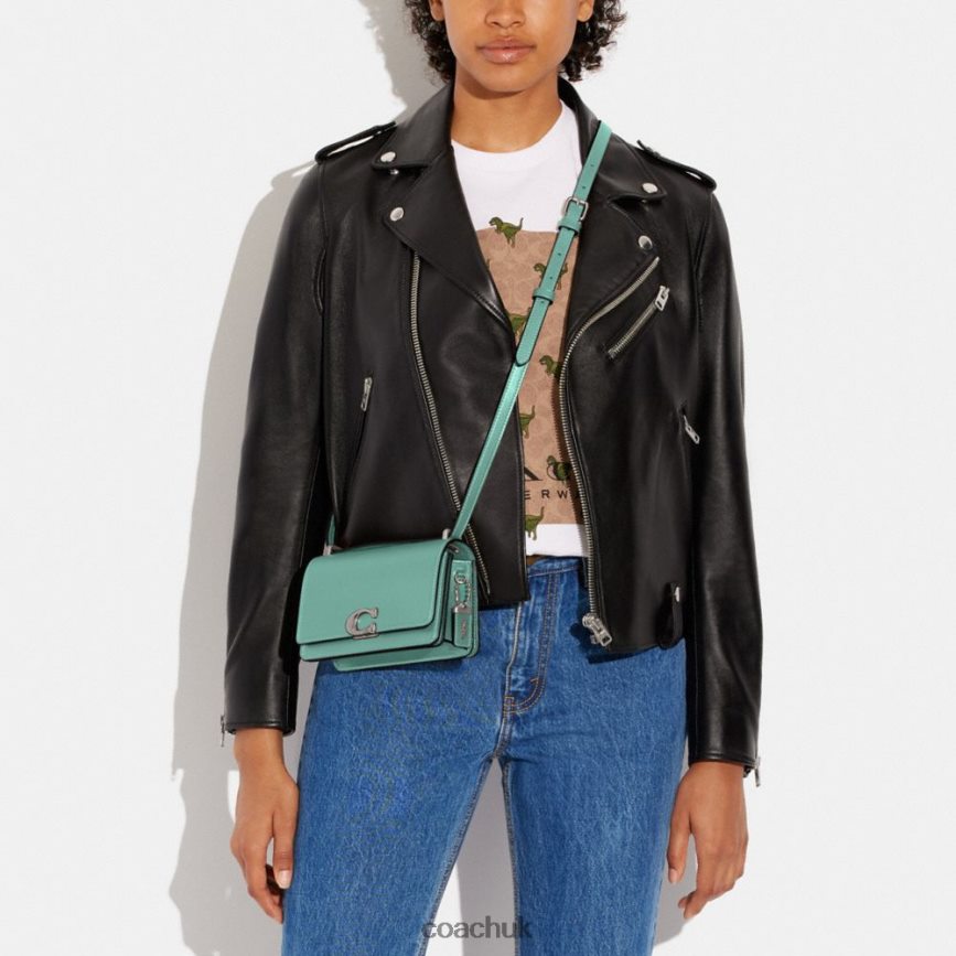 Coach Women BANDIT CROSSBODY LH/Faded Blue D0DL44197