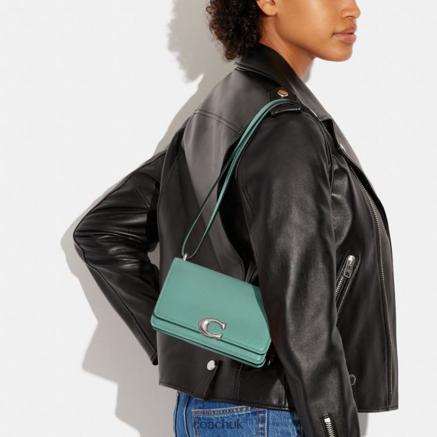 Coach Women BANDIT CROSSBODY LH/Faded Blue D0DL44197