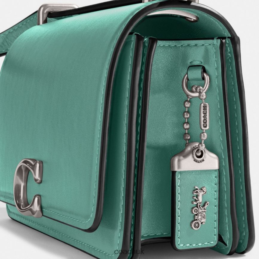 Coach Women BANDIT CROSSBODY LH/Faded Blue D0DL44197