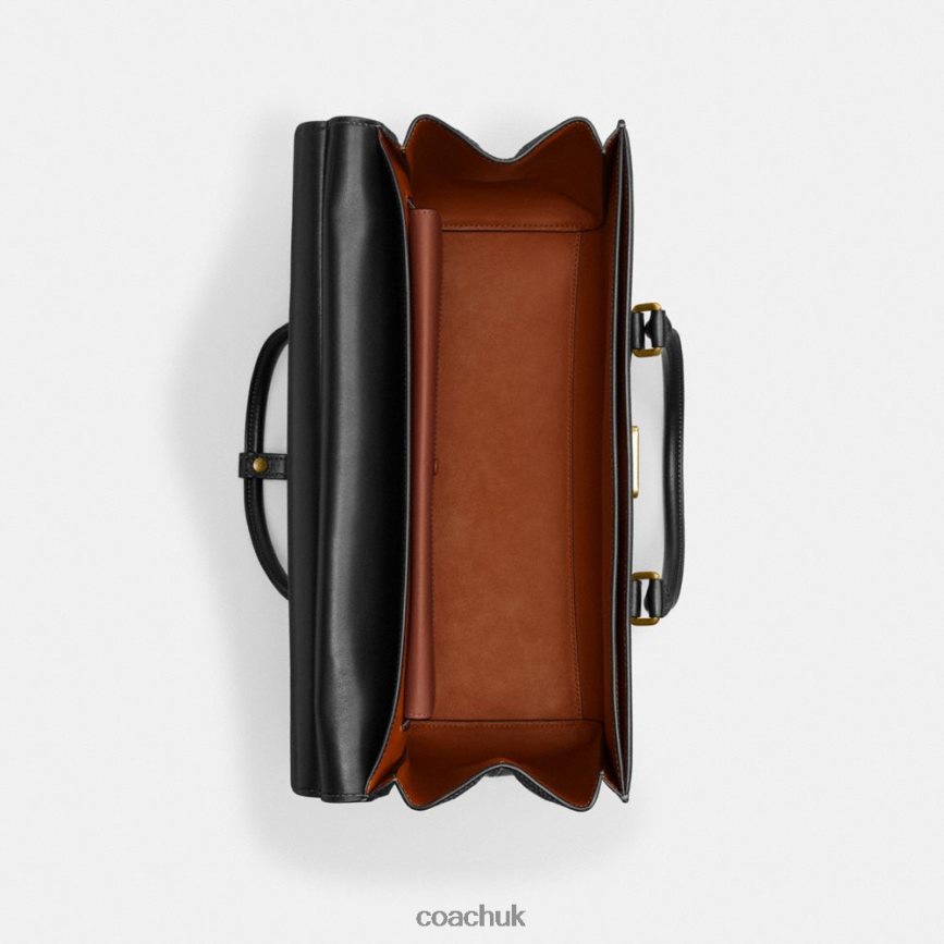 Coach Women BROOME CARRYALL 36 B4/BLACK D0DL44177