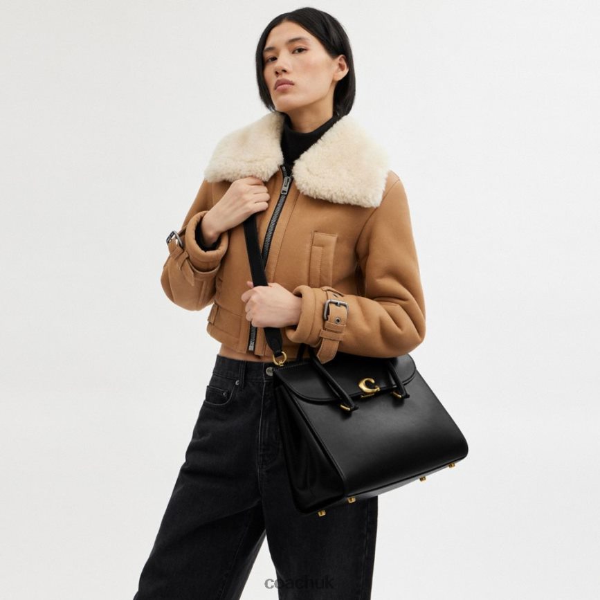 Coach Women BROOME CARRYALL 36 B4/BLACK D0DL44177