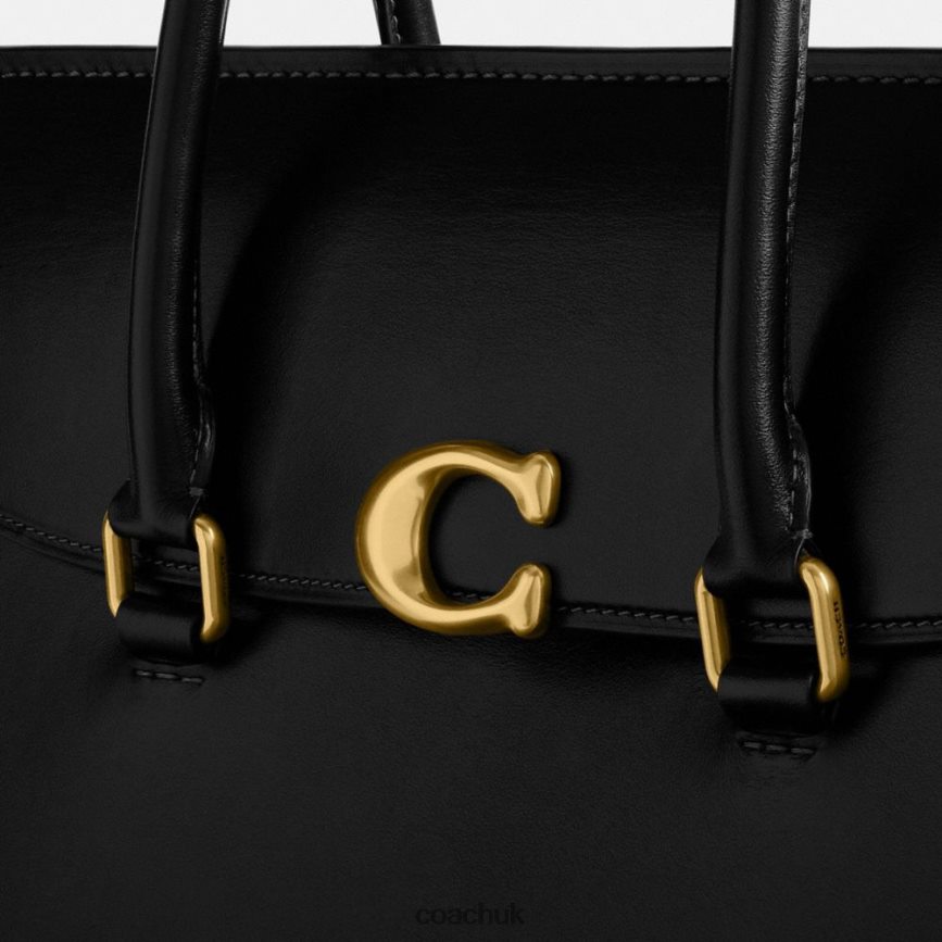 Coach Women BROOME CARRYALL 36 B4/BLACK D0DL44177