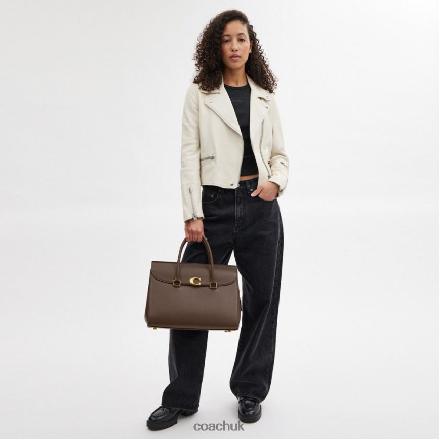 Coach Women BROOME CARRYALL 36 B4/DARK STONE D0DL44178