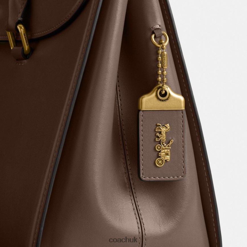 Coach Women BROOME CARRYALL 36 B4/DARK STONE D0DL44178