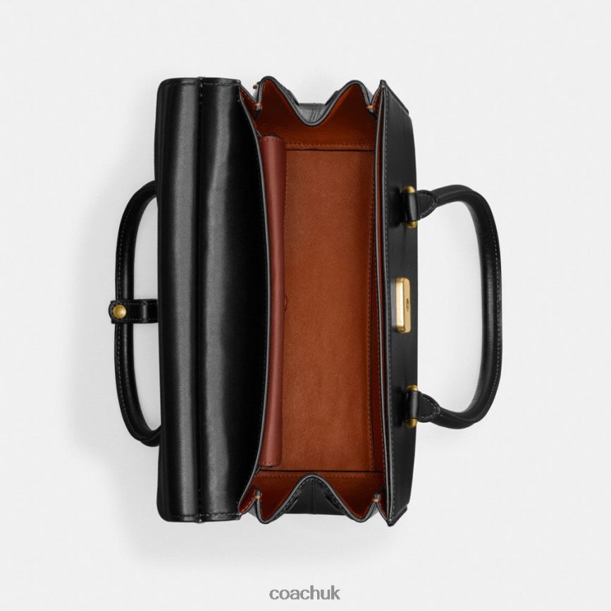 Coach Women BROOME CARRYALL B4/BLACK D0DL44173